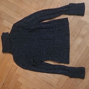 Express navy turtleneck size S